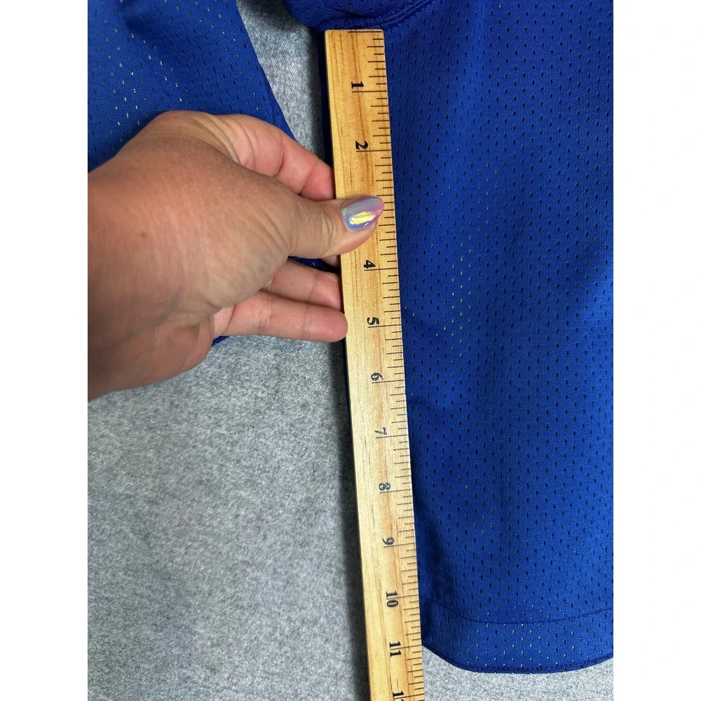 Vintage Converse Mesh Basketball Shorts‎ Kids XL Blue Chuck Taylor Side Stripe